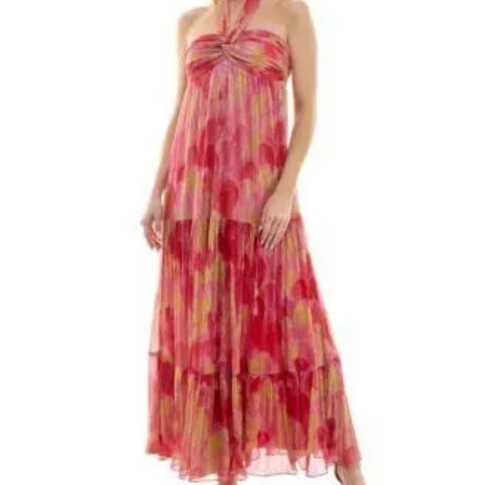 Boho Halter Maxi Dress Size‎ 3/4 Net